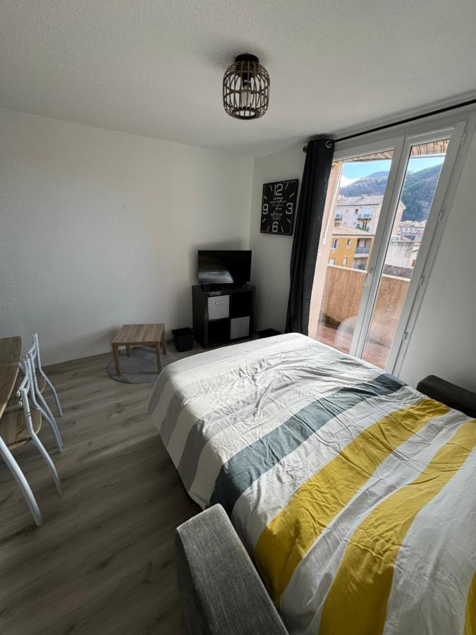 Studio Avec Terrasse Vue Sur Cousson Digne-les-Bains Exterior photo